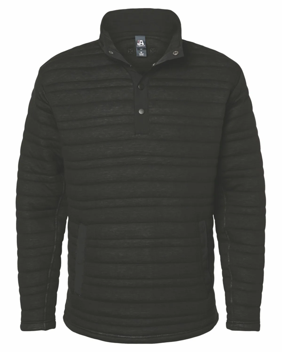 J AMERICA Men's Horizon Quarter-Snap Pullover