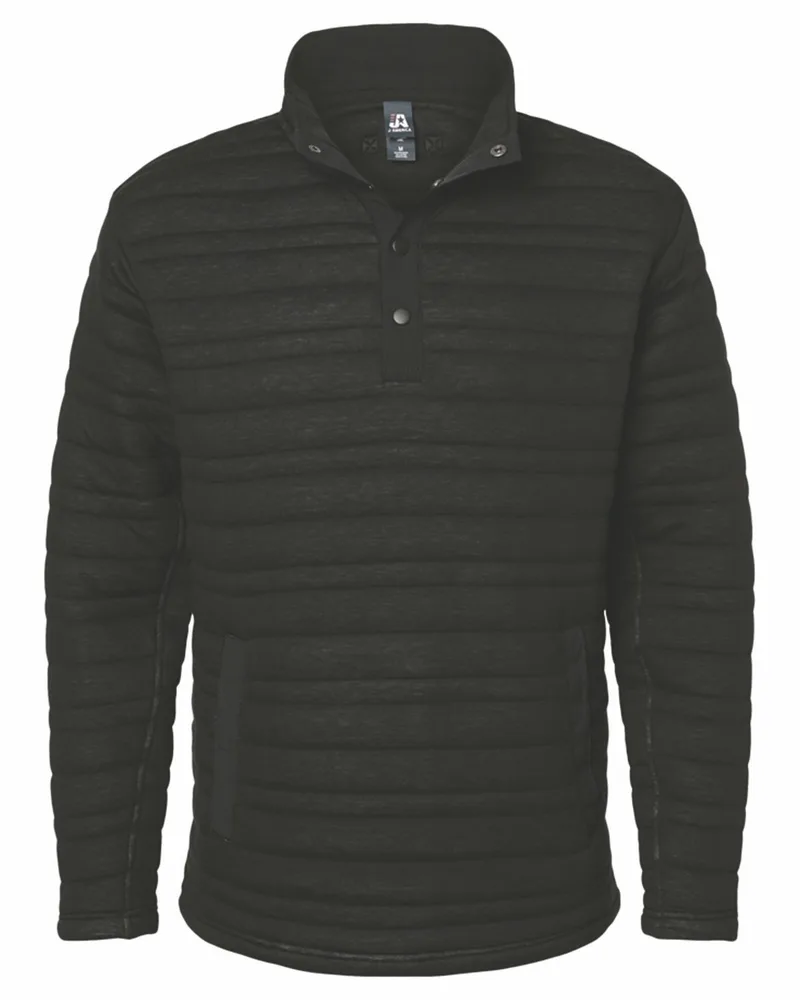 J AMERICA Men's Horizon Quarter-Snap Pullover