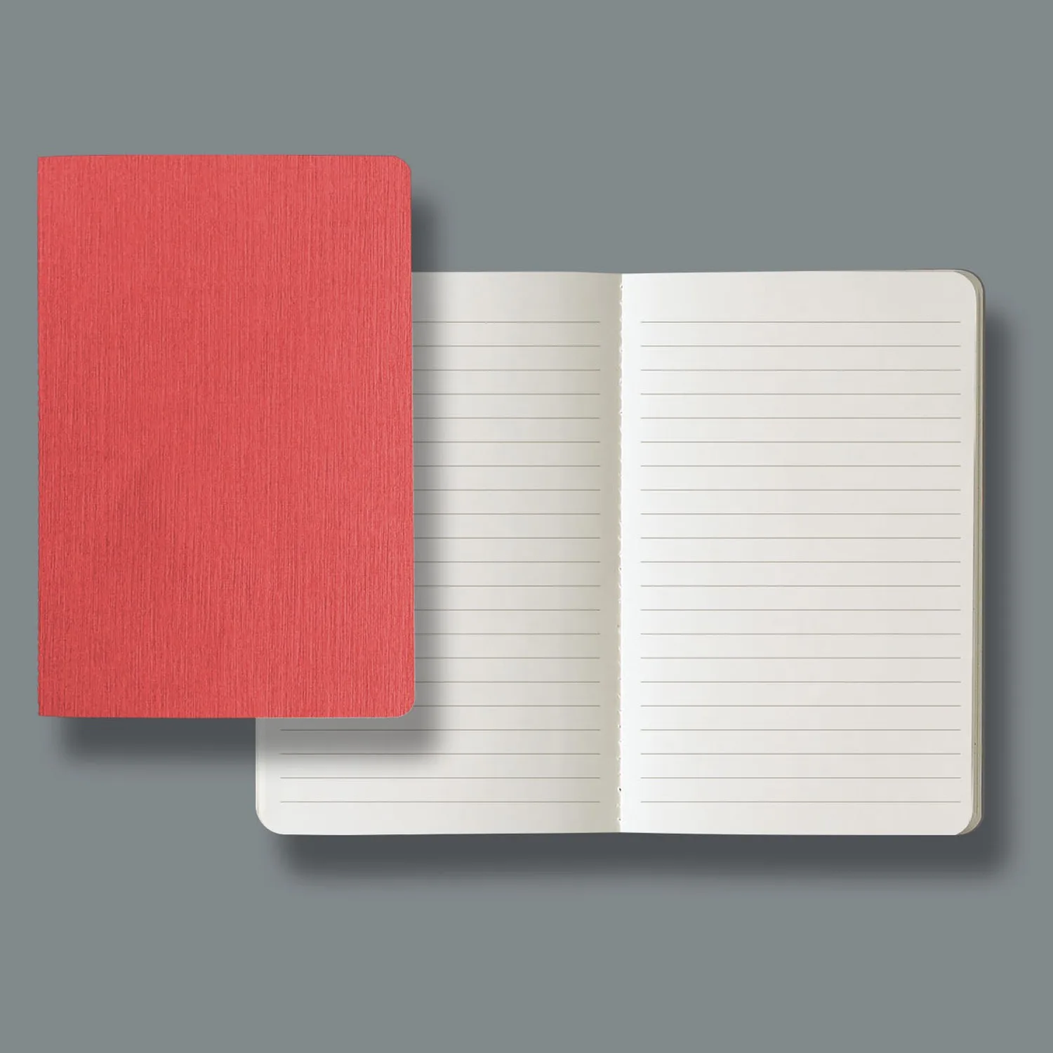 Castelli Orion Singer Pico Lined Ivory Page Journal view 2