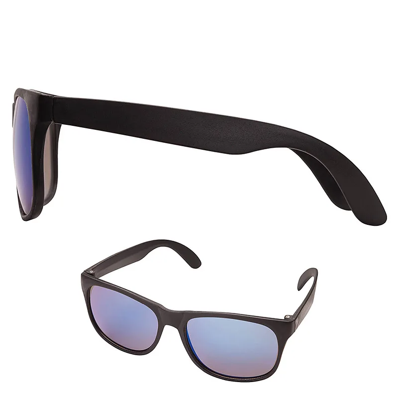Sharp Mirrored Sunglasses view 2