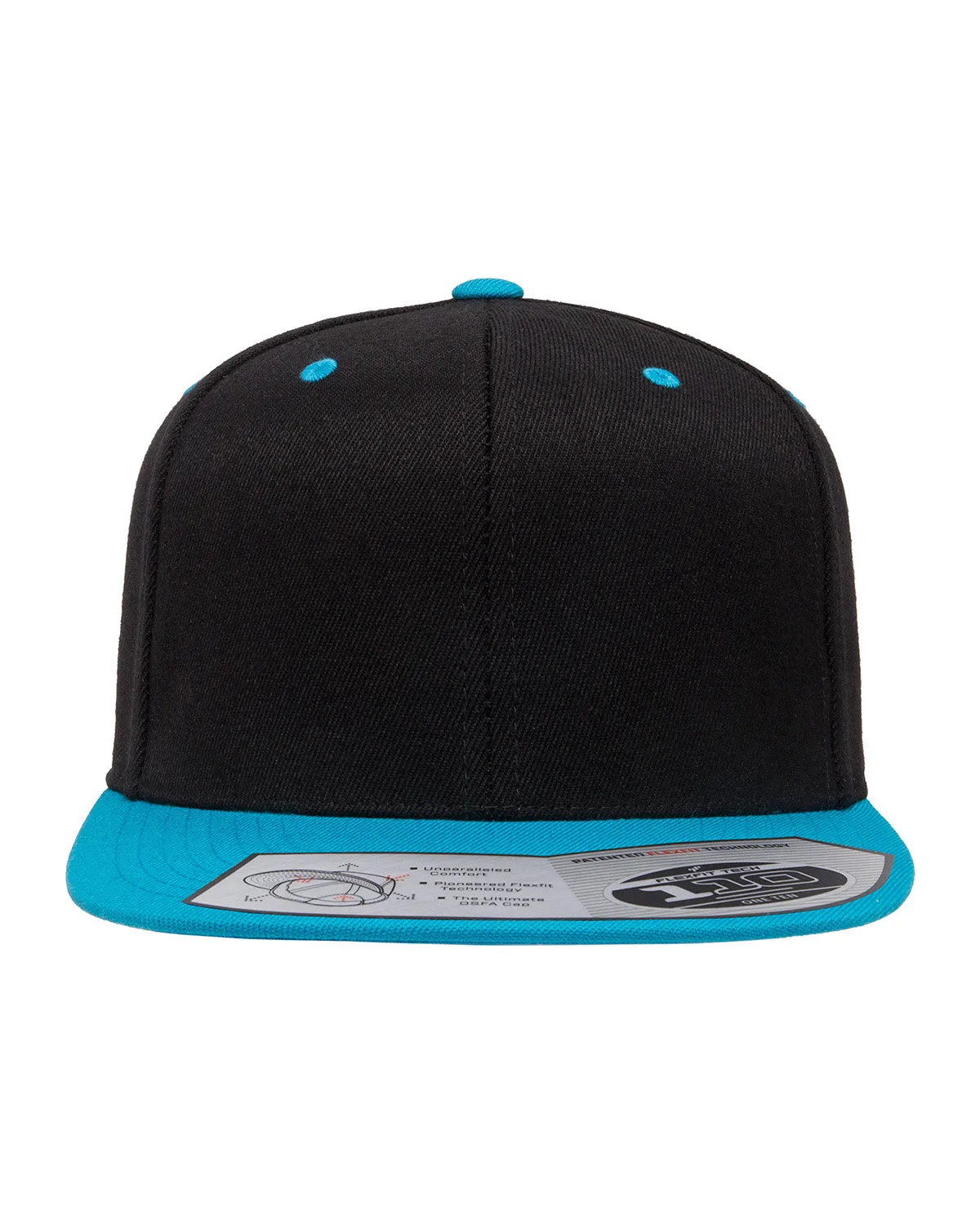 Black/ Teal