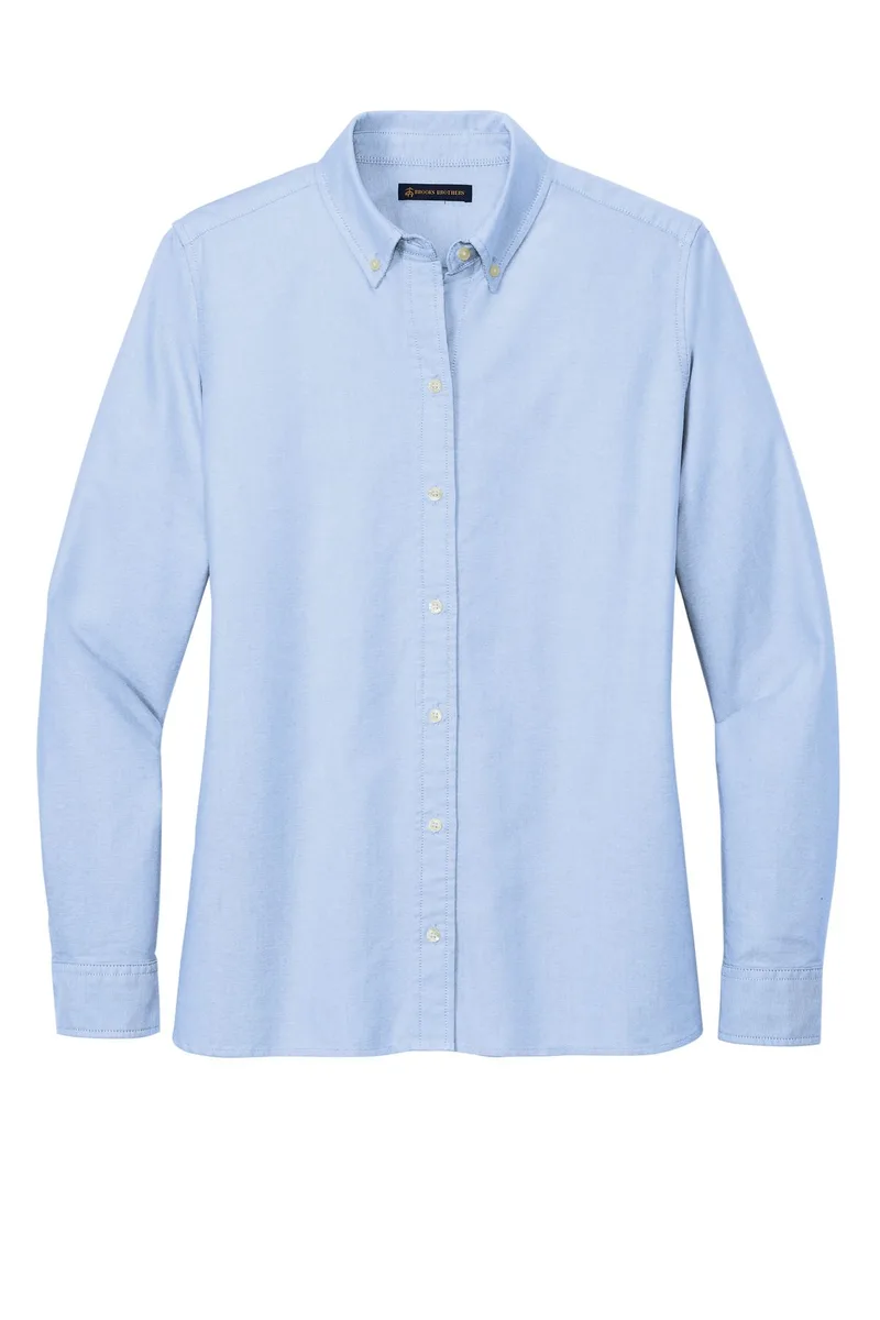 Brooks Brothers® Women's Casual Oxford Cloth Shirt view 4