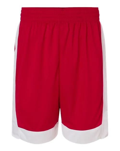 Augusta Sportswear® Unisex Match-Up Basketball Shorts view 4