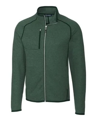 Cutter & Buck Mainsail Sweater-Knit Mens Full Zip Jacket view 4