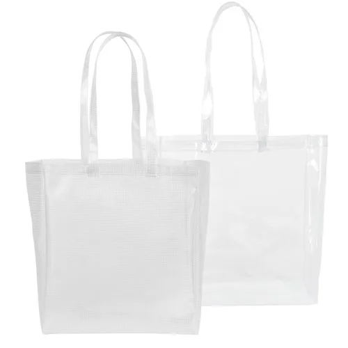 All That Grocery Tote - Clear Vinyl view 2