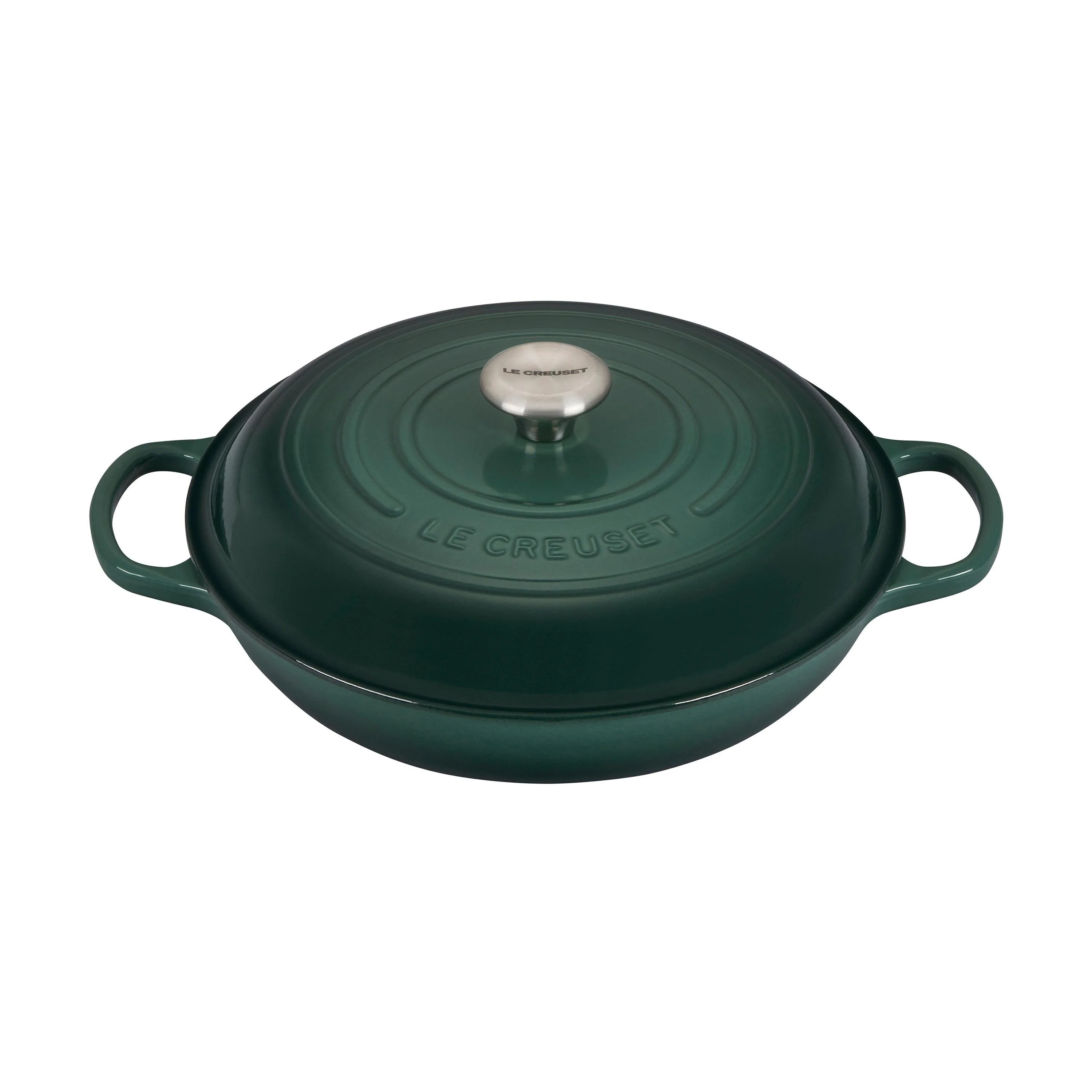 Le Creuset 3.5Qt Signature Cast Iron Braiser Artichaut