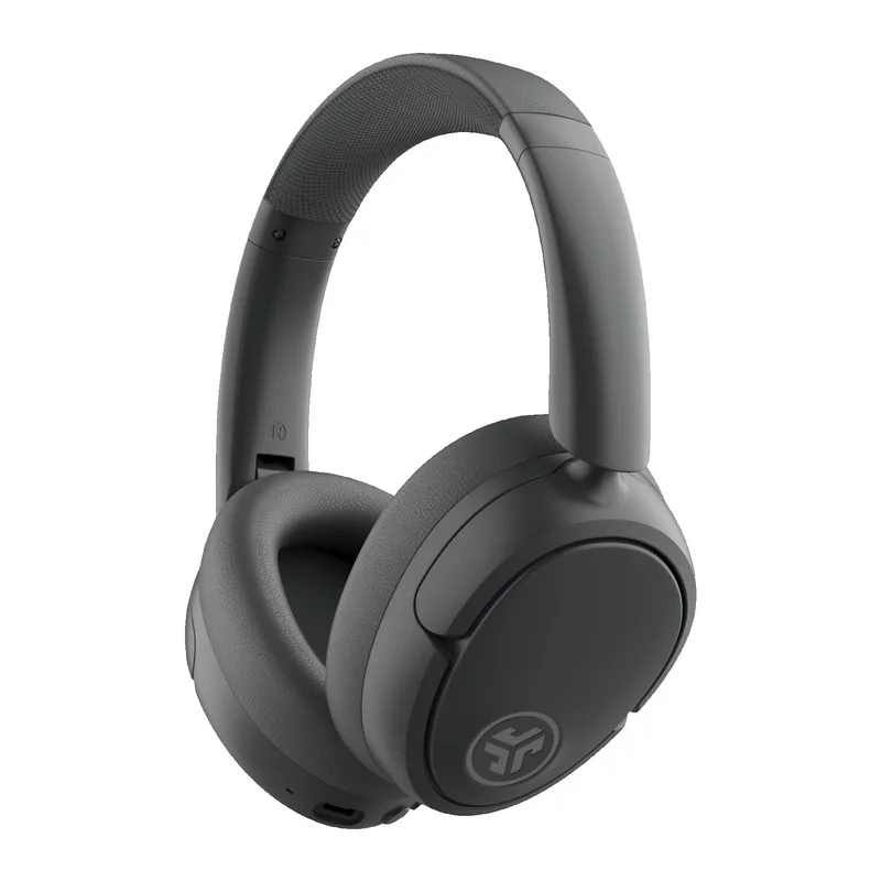 JLab JBuds Lux ANC Over Ear Headphones - Graphite
