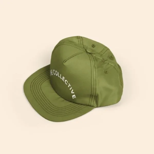 Olive Green Top Angle