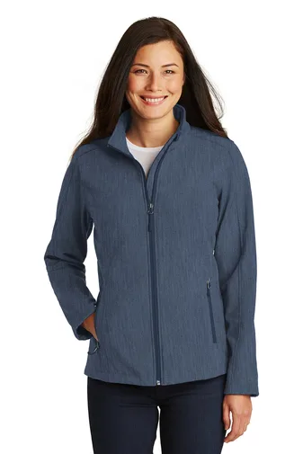 Port Authority® Women's Core Soft Shell Jacket. view 7