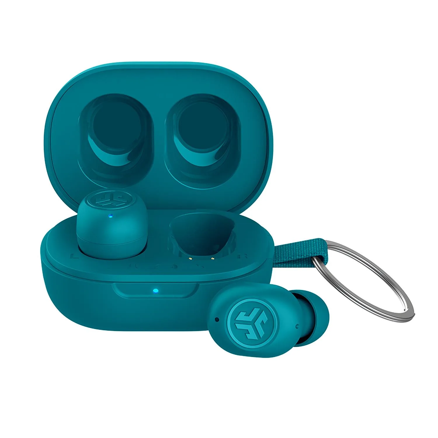 JLab Jbuds Mini Earbuds - Aqua