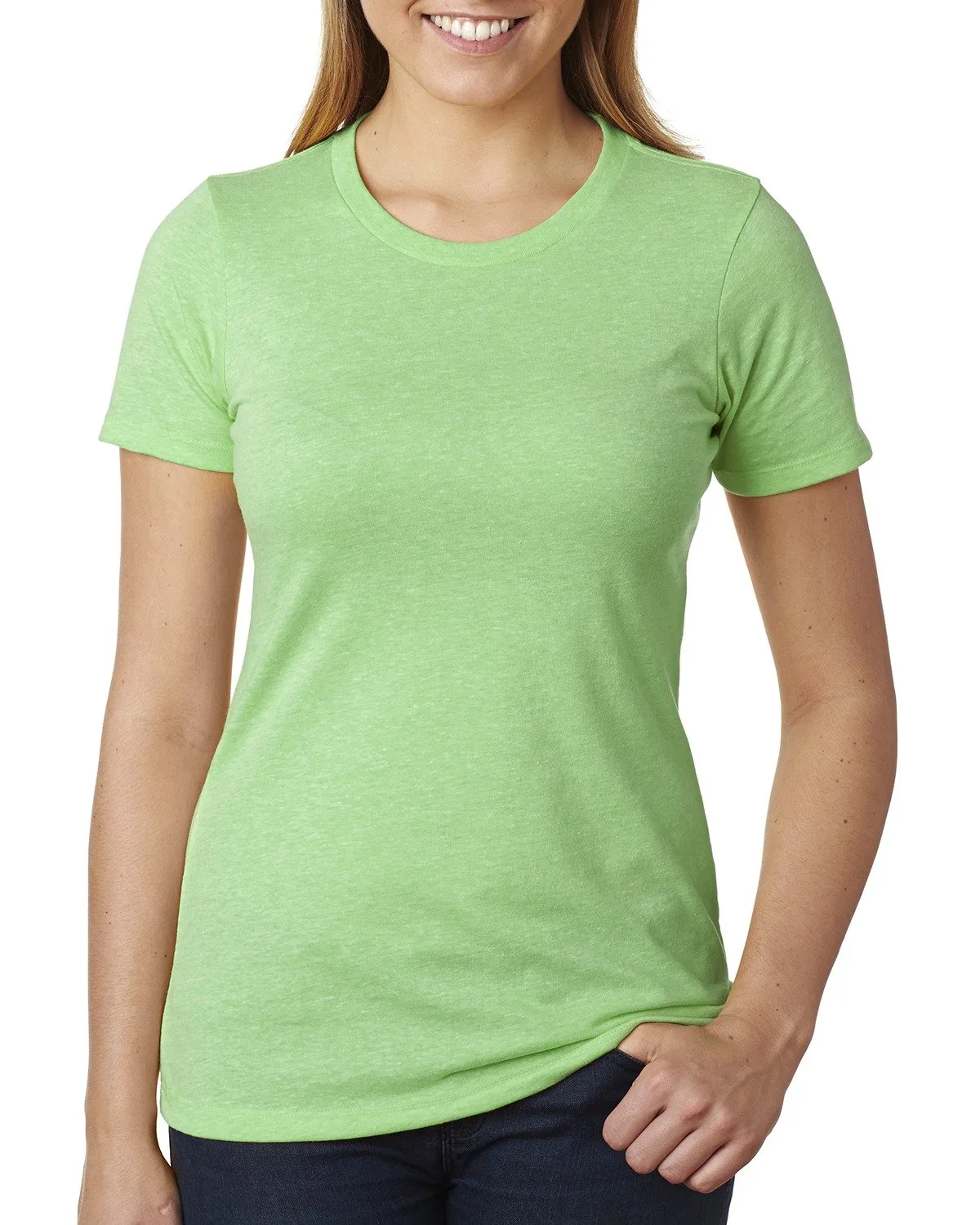 NEXT LEVEL APPAREL Ladies' CVC T-Shirt