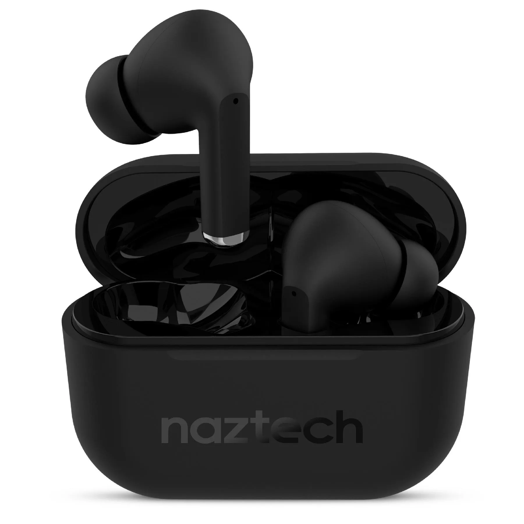 HYPERCEL Naztech Xpods Pro True Wireless Earbuds w/Wireless Charging Case