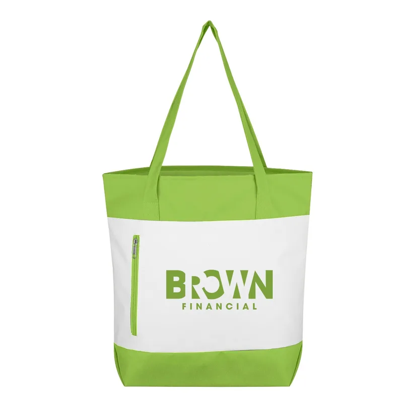 Living Color Tote Bag view 2