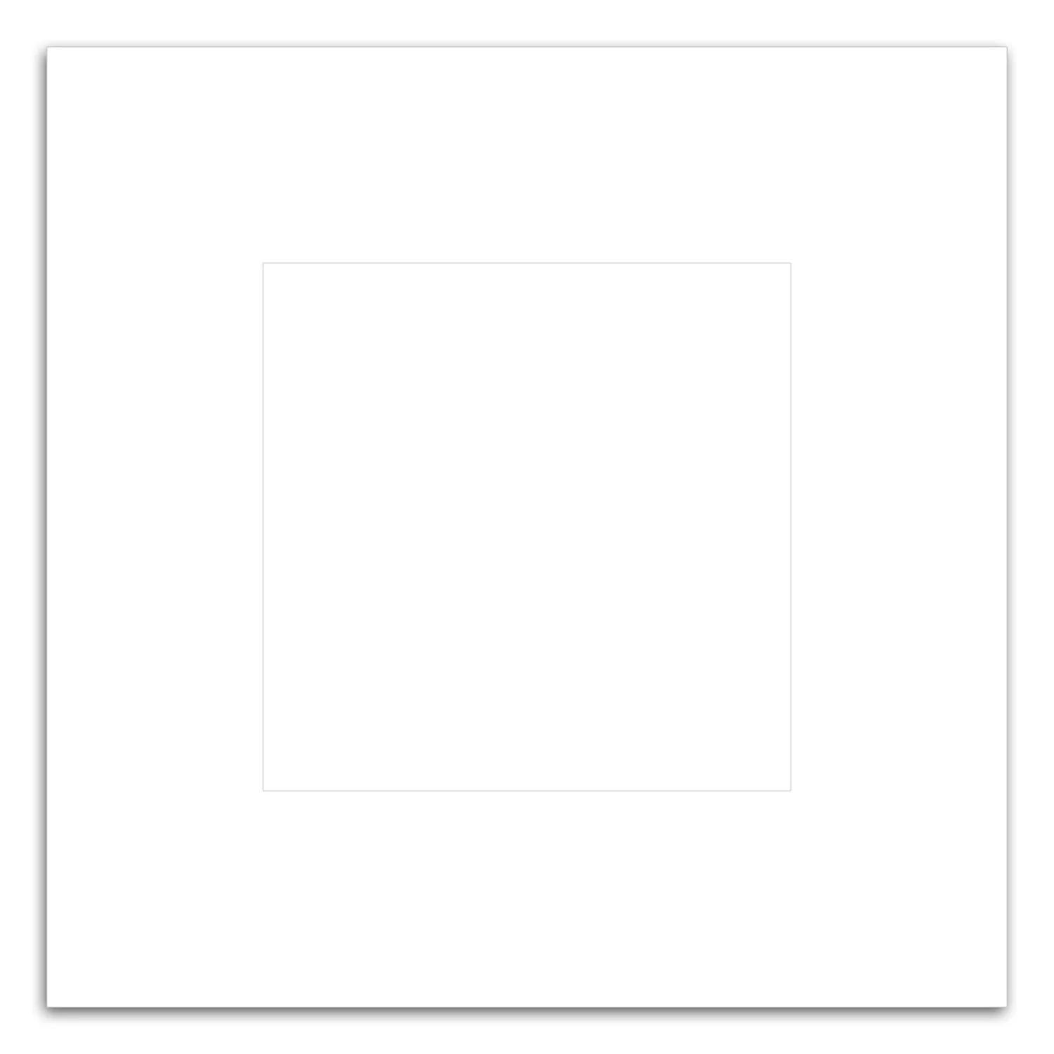 Square Punch Out Picture Frame Magnet view 2
