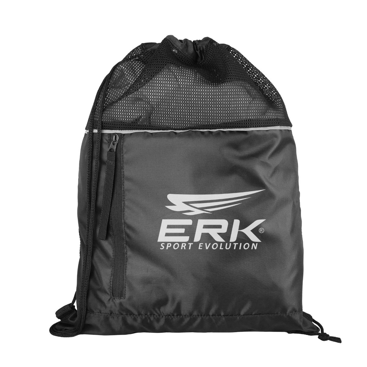 Black/Silver Logo Closed