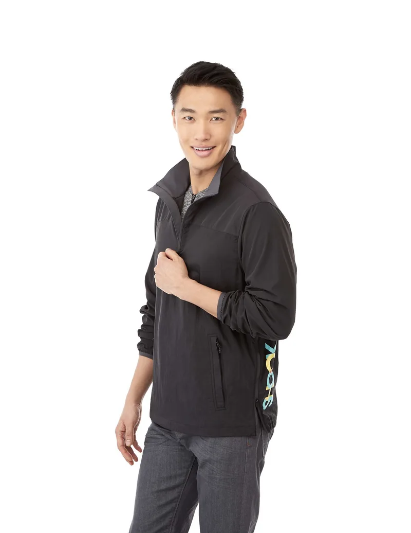 Men's ODARAY 1/2 Zip Lightweight Pullover Jacket