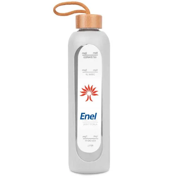 36 Oz. Arlo Glass Water Bottle view 5