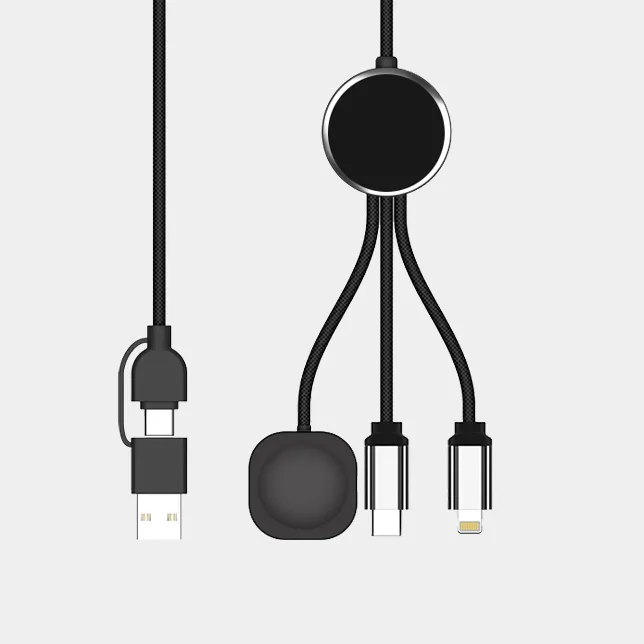 Sammy - LED Multi-Cable Featuring Apple Watch Charging Dock view 2