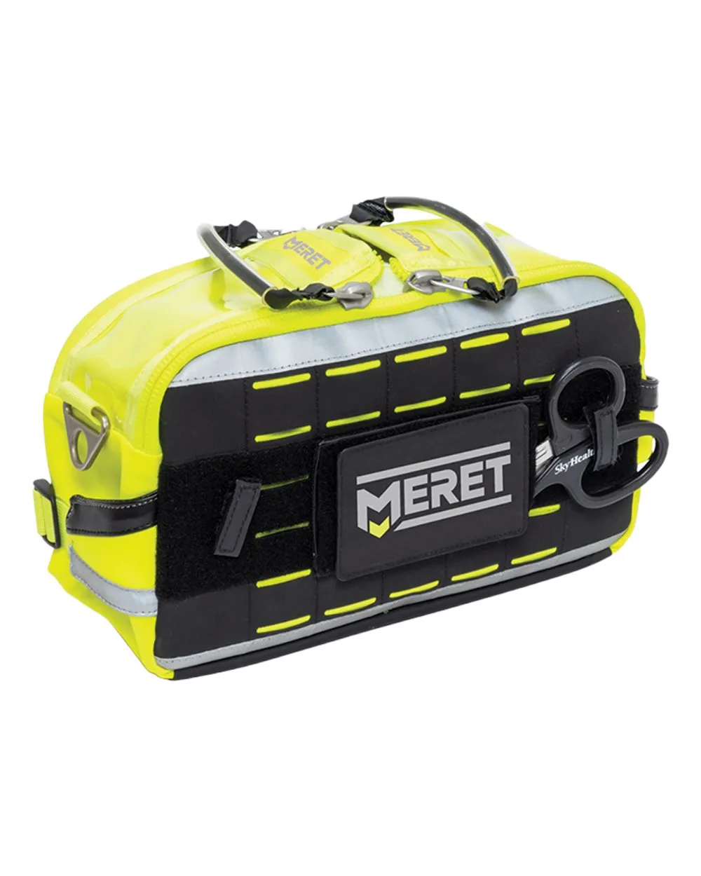 High Viz Yellow Logo Open View