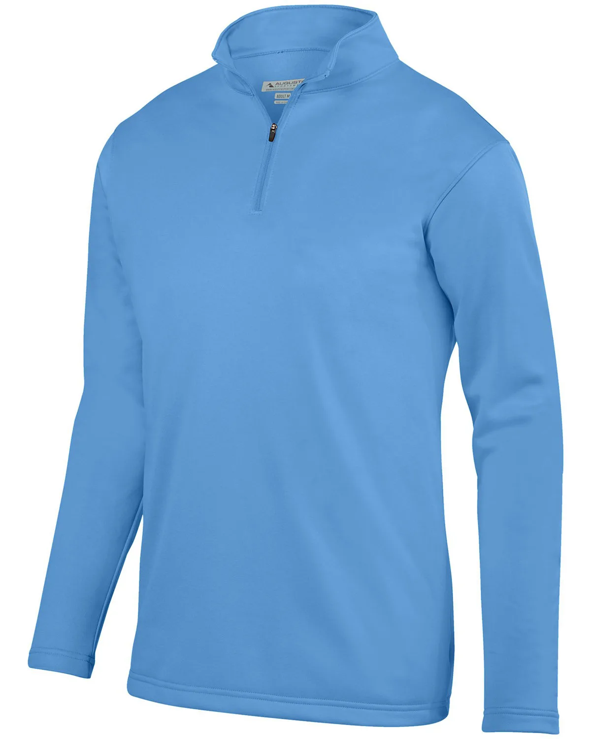 Augusta Adult Wicking Fleece Quarter-Zip Pullover view 4