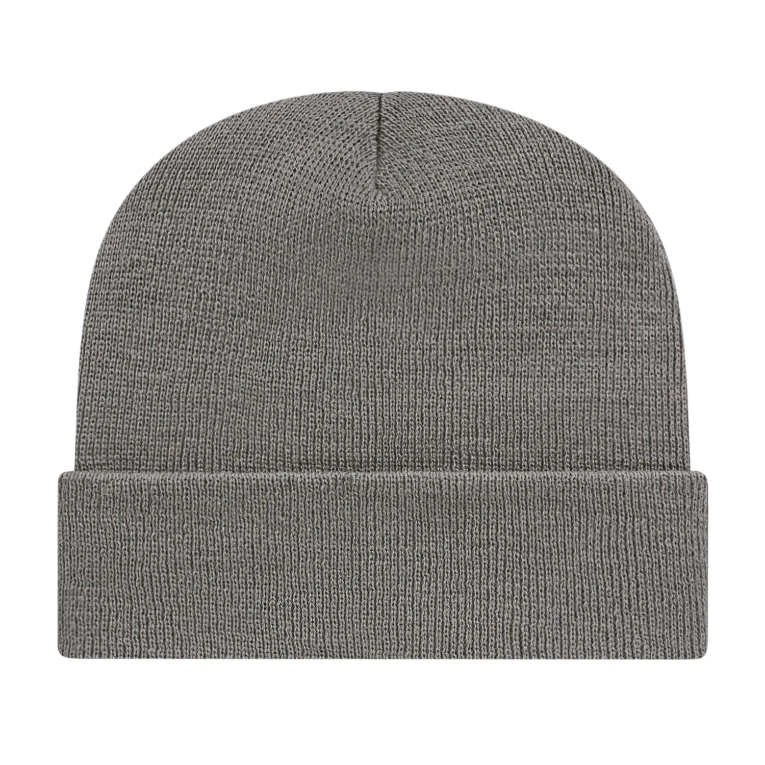Recycled Knit Cap with Cuff view 2