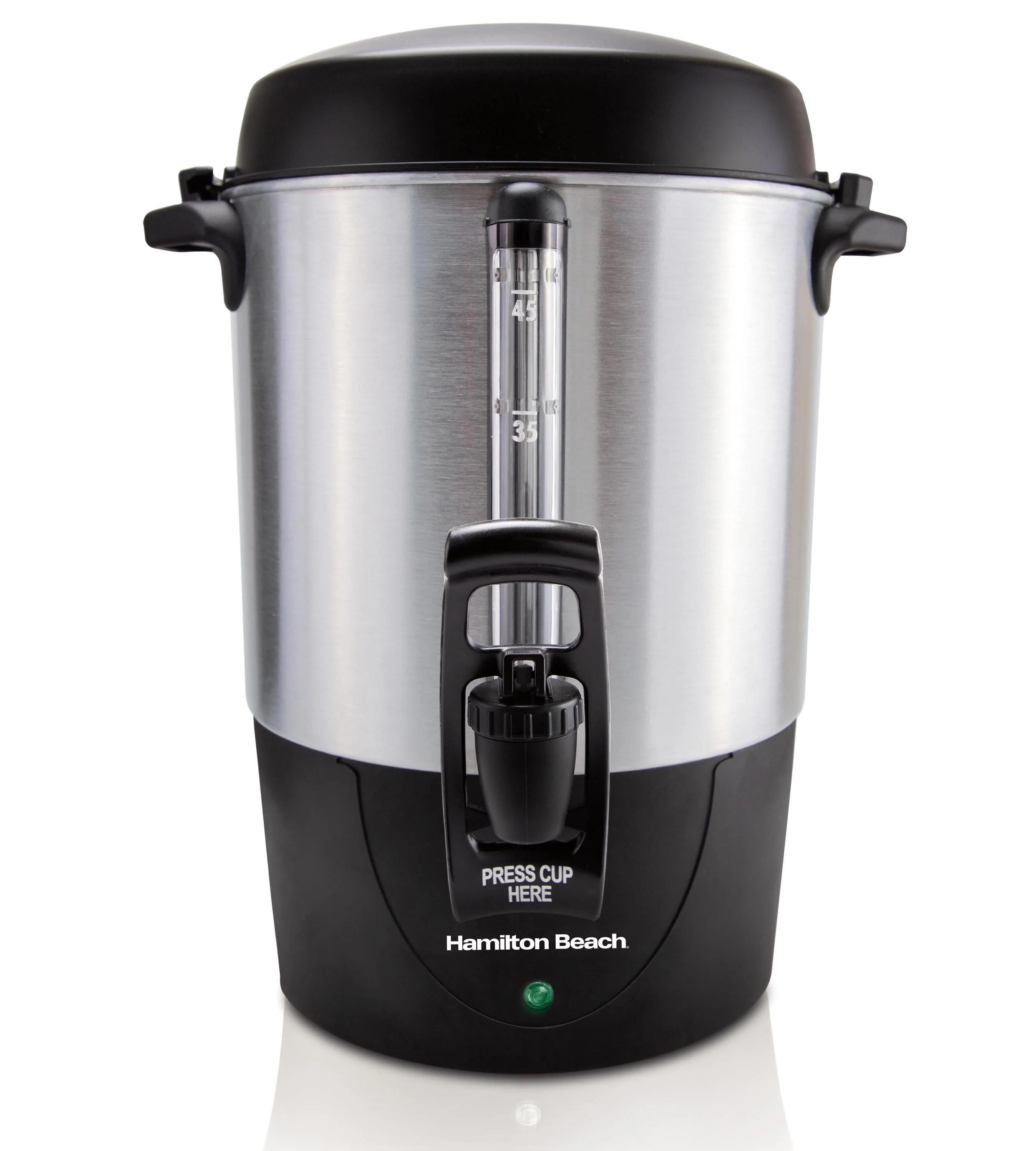 Hamilton Beach® 45 Cup Fast Brew Stainless Steel Coffee Urn
