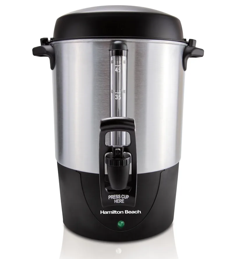 Hamilton Beach® 45 Cup Fast Brew Stainless Steel Coffee Urn