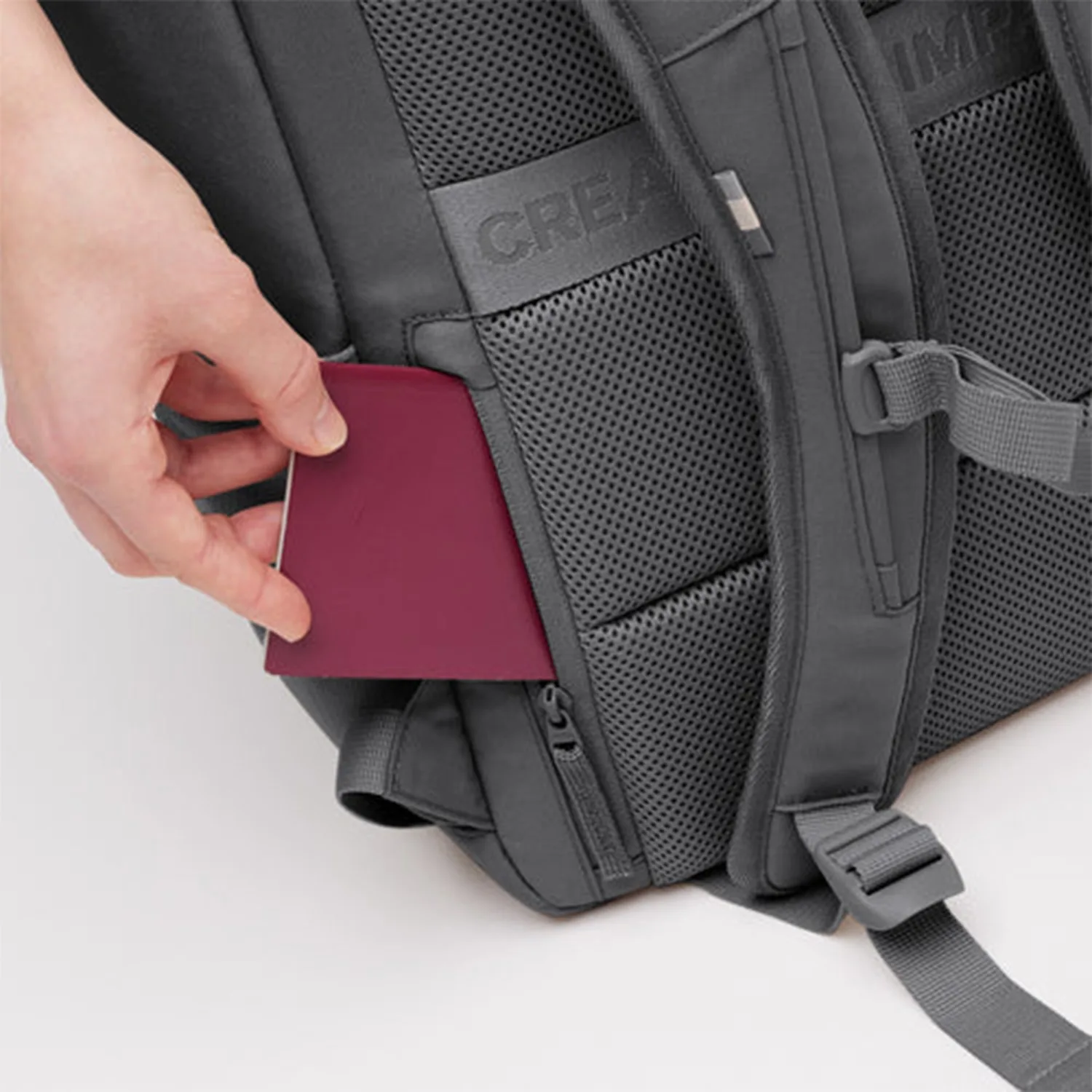GOT BAG® PRO PACK – Water-Repellent Recycled Backpack view 7