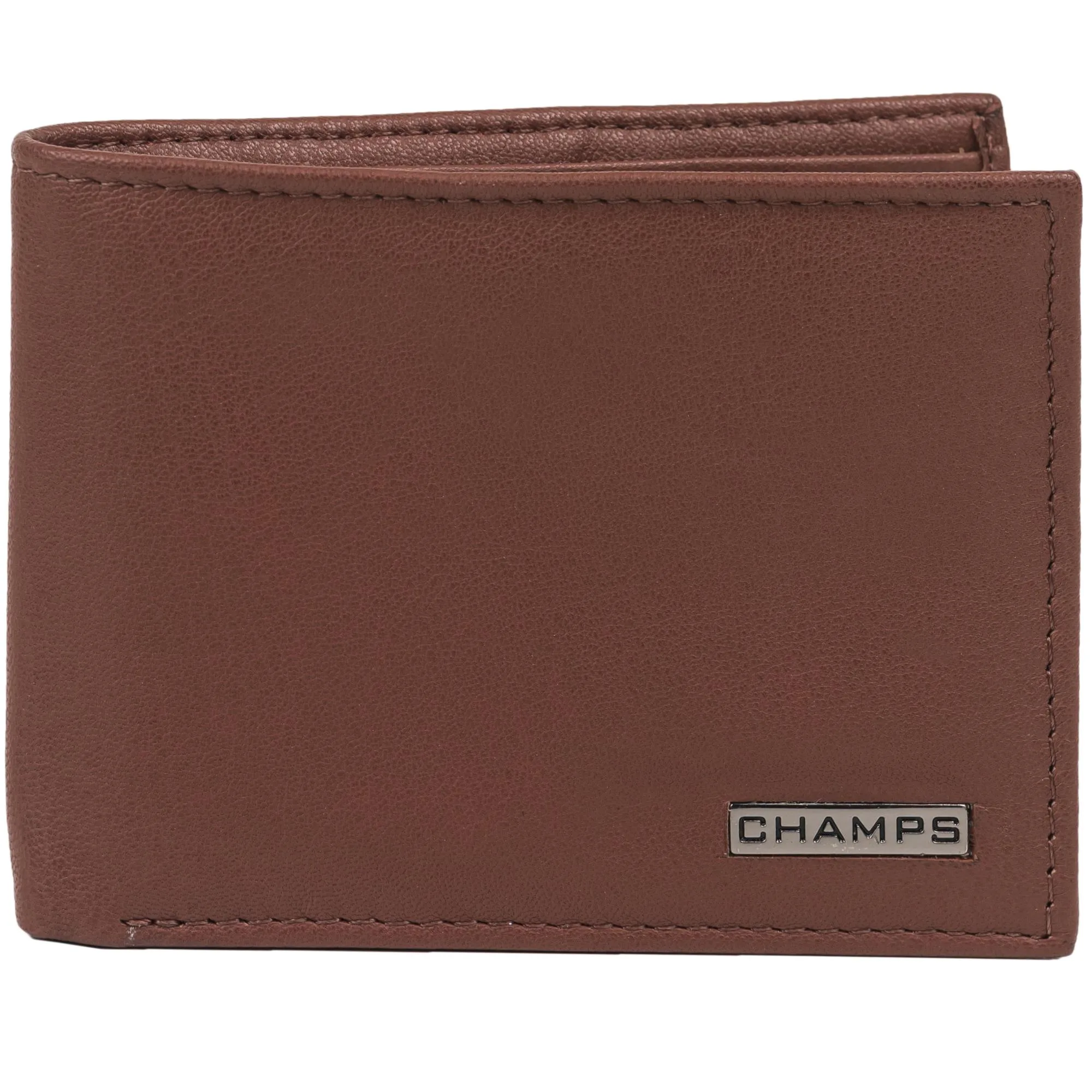 Champs Luggage Black Label Bi-Fold Wallet Size 4.5"X3.5"X