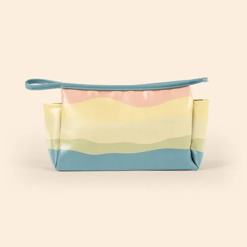 Vegan Leather Jetsetter Large Pouch view 2