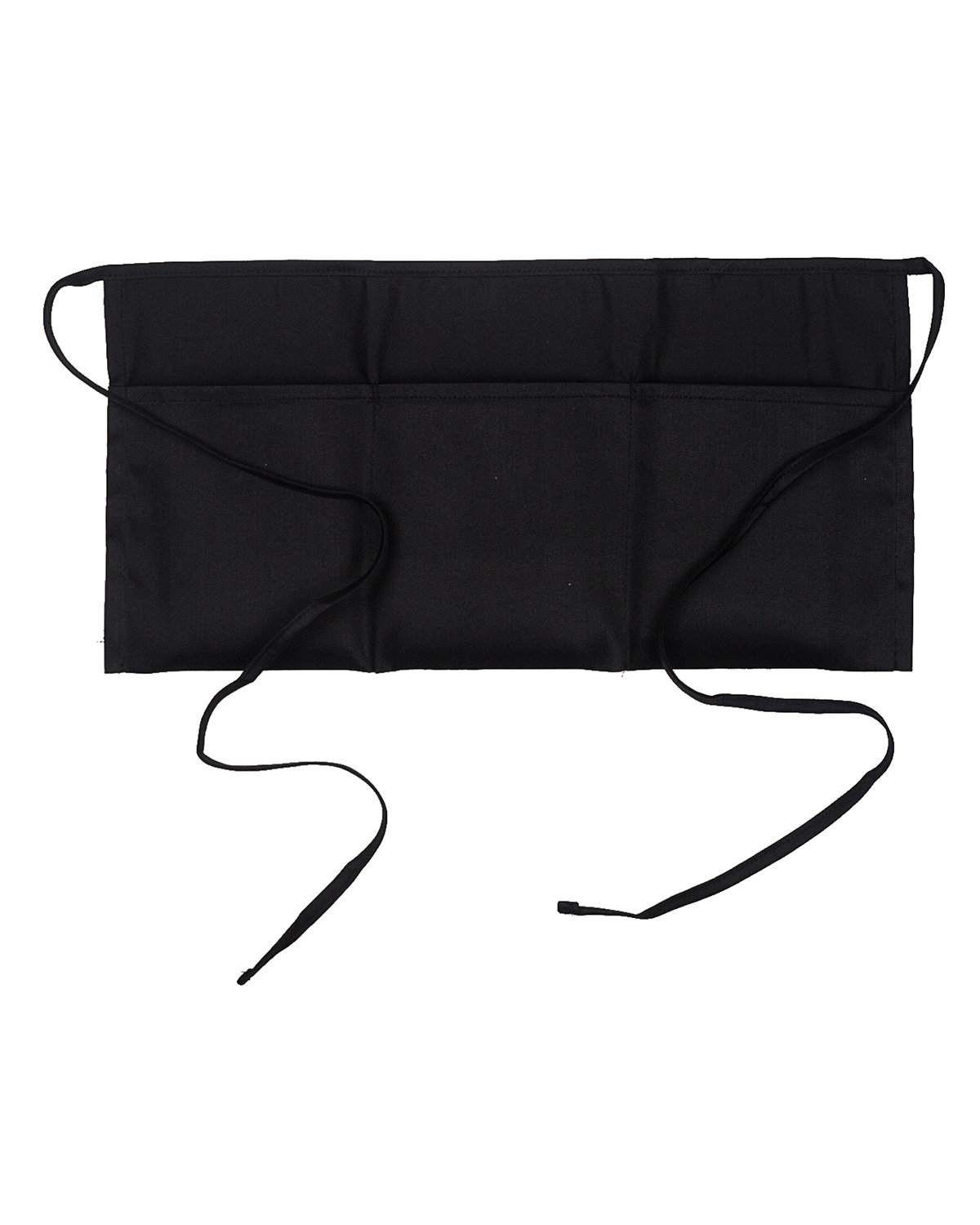 Big Accessories Three-Pocket 10" Waist Apron