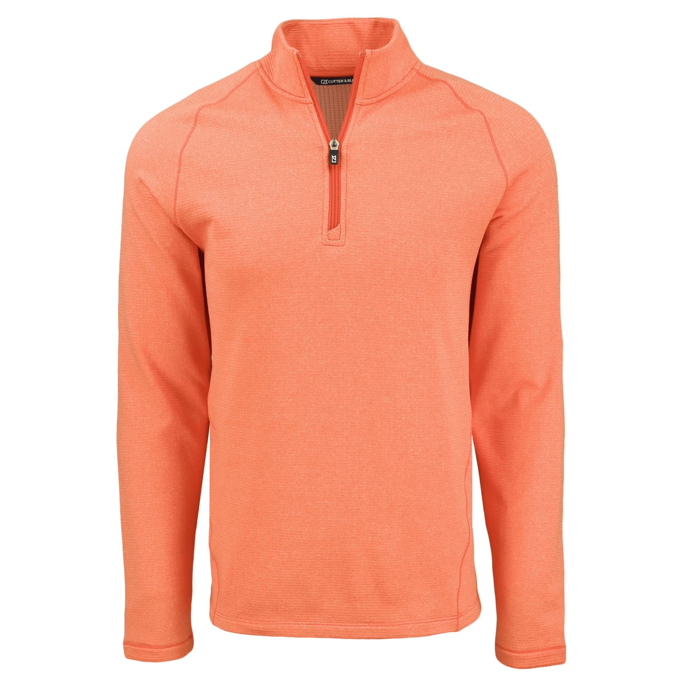 Cutter & Buck Peshastin Eco Fleece Recycled Mens Half Zip Pullover view 3