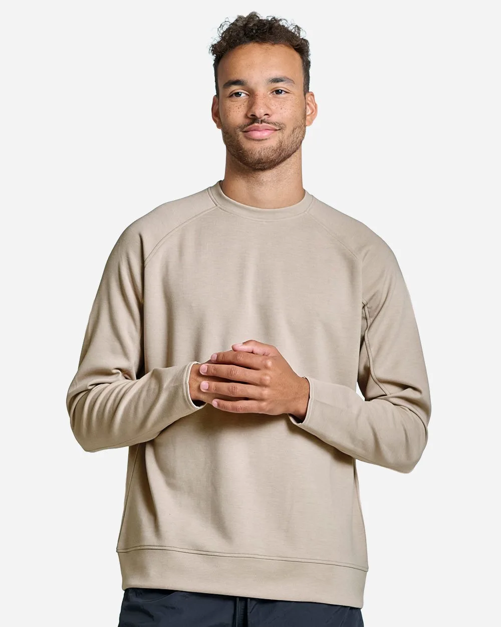 J. America® Unisex Apex Fleece Crewneck Sweatshirt view 2