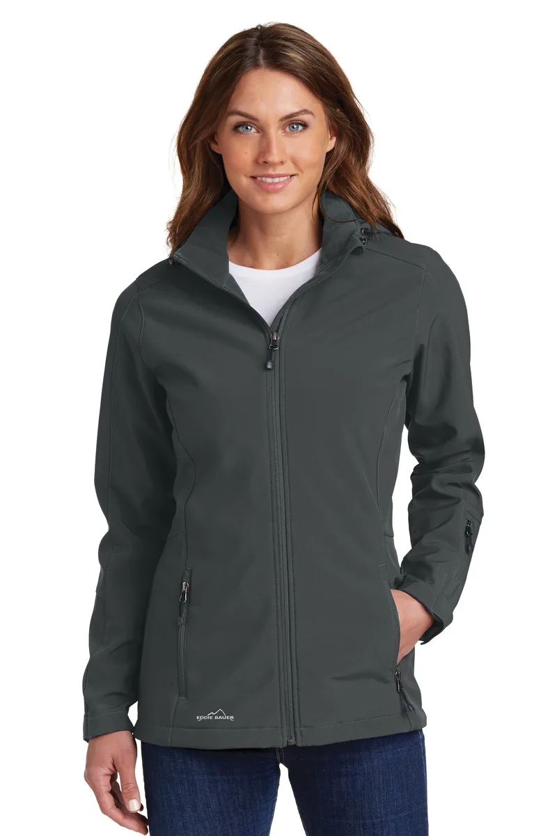 Eddie Bauer® Women's Hooded Soft Shell Parka.