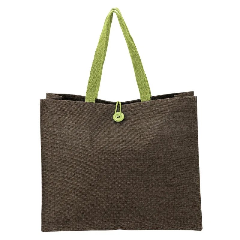 Melbourne Natural Jute Tote view 2