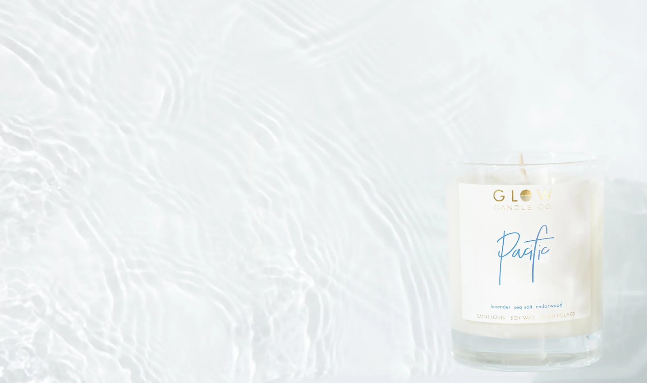 Glow Candle Company 14Oz Pacific Soy Candle