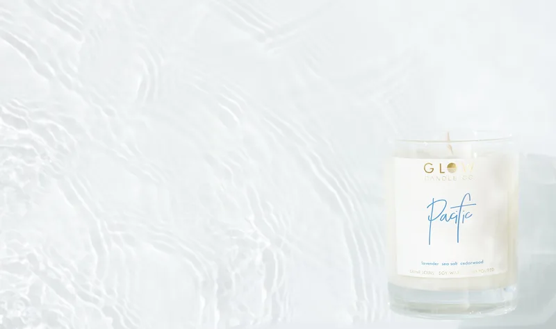 Glow Candle Company 14Oz Pacific Soy Candle