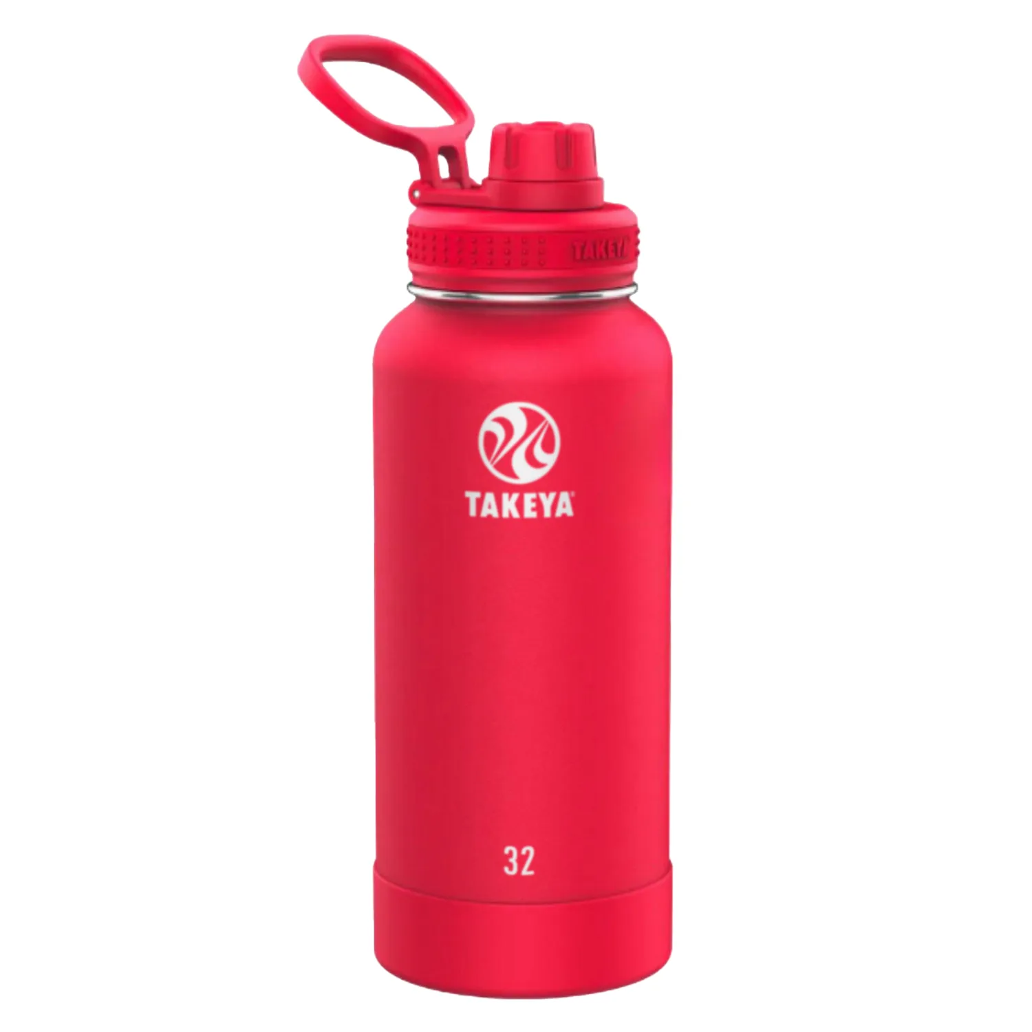 32 oz Takeya® Stainless Steel Insulated Active Water Bottle w/ Spout Lid view 7