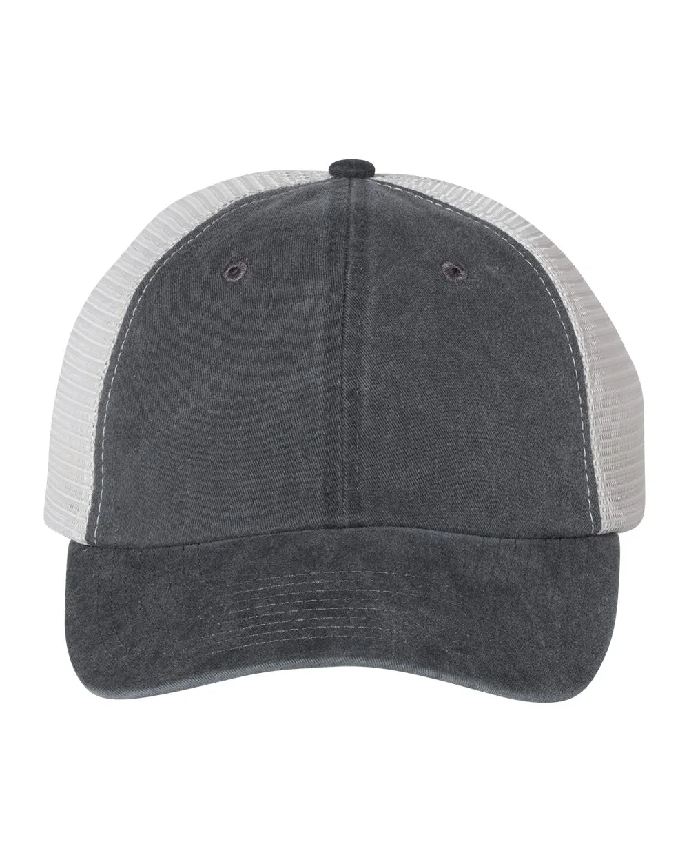Valucap™ Pigment-Dyed Trucker Cap view 2