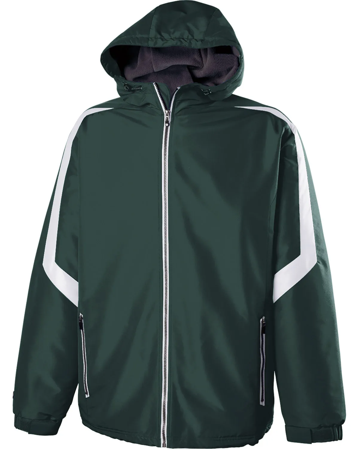 Dark Green/ Wht