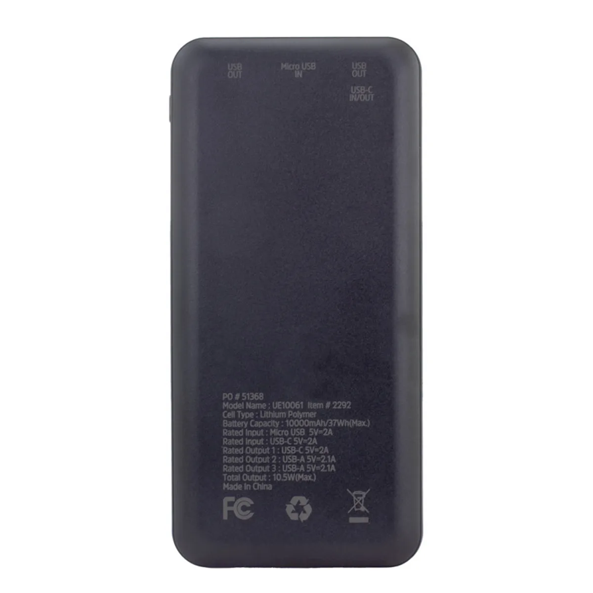 25332 BLK Back