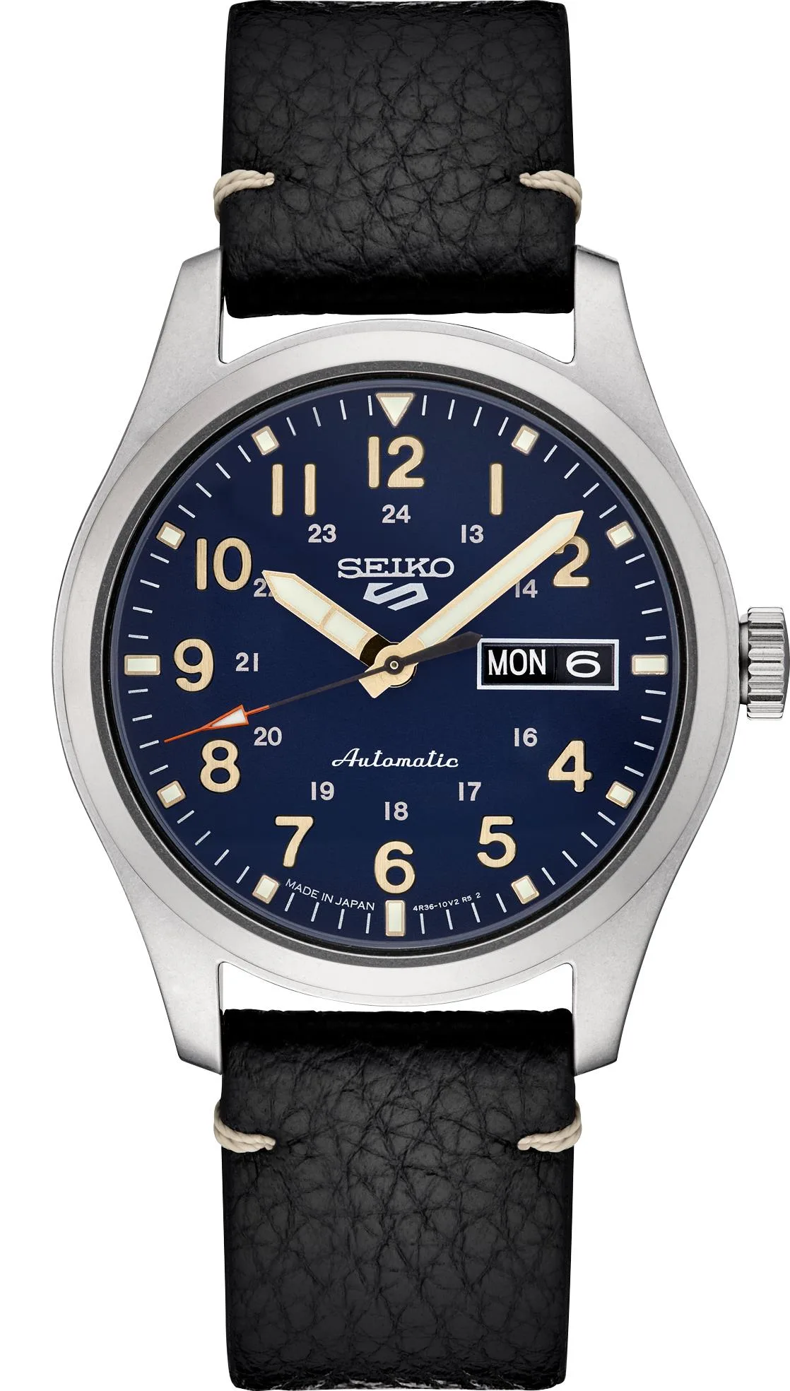 Seiko Watch Mens 5 Sports Blue Dial