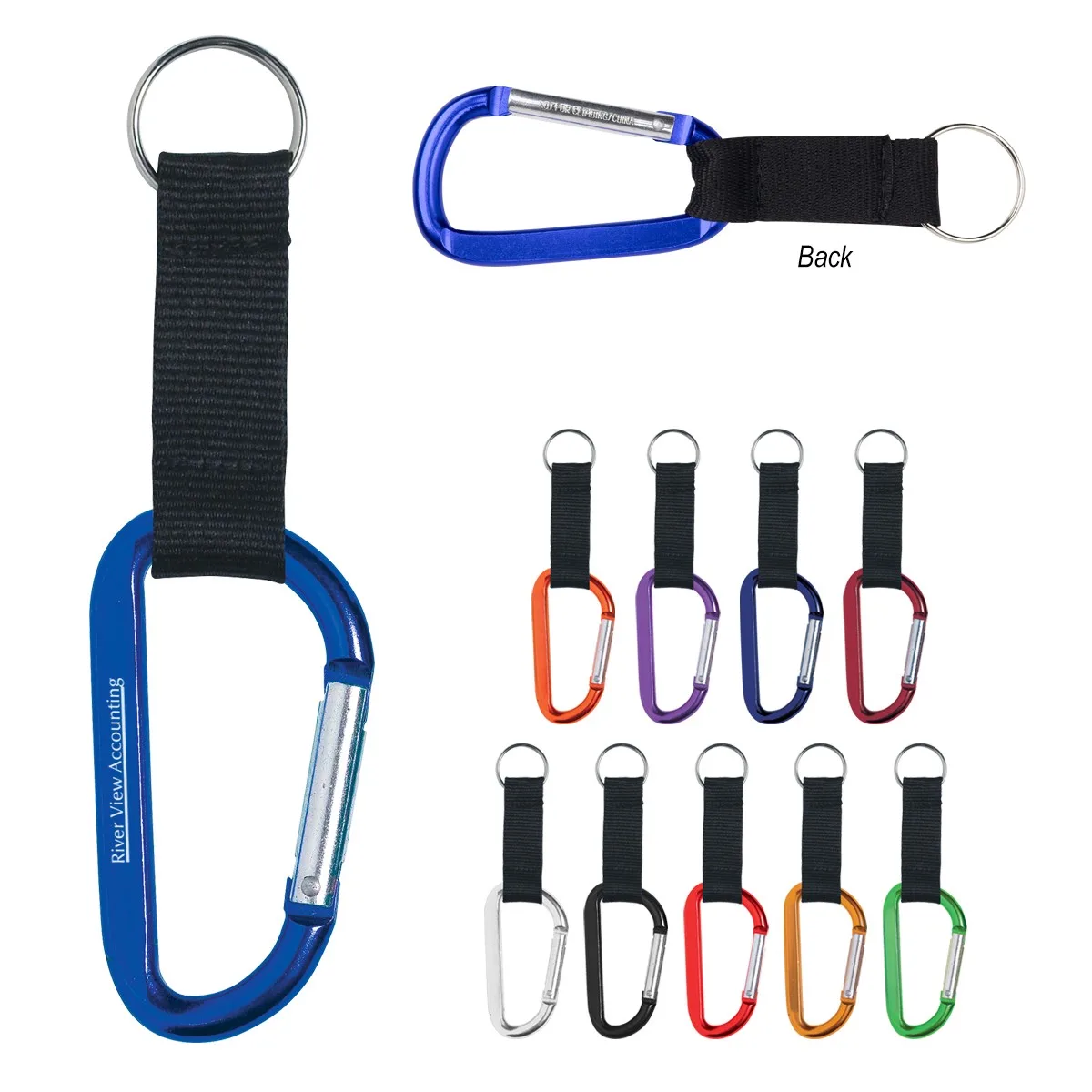 8mm Carabiner view 2