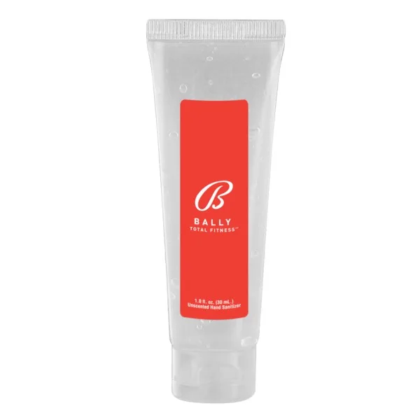 1 oz Squeeze Tube Clear Sanitizer view 2