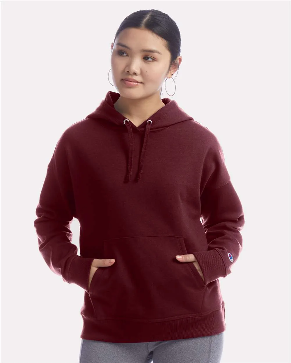 Maroon Red Blank Lifestyle