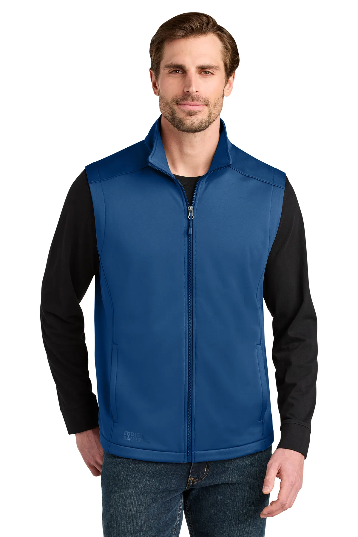 Eddie Bauer® Smooth Mid Layer Fleece Vest view 2