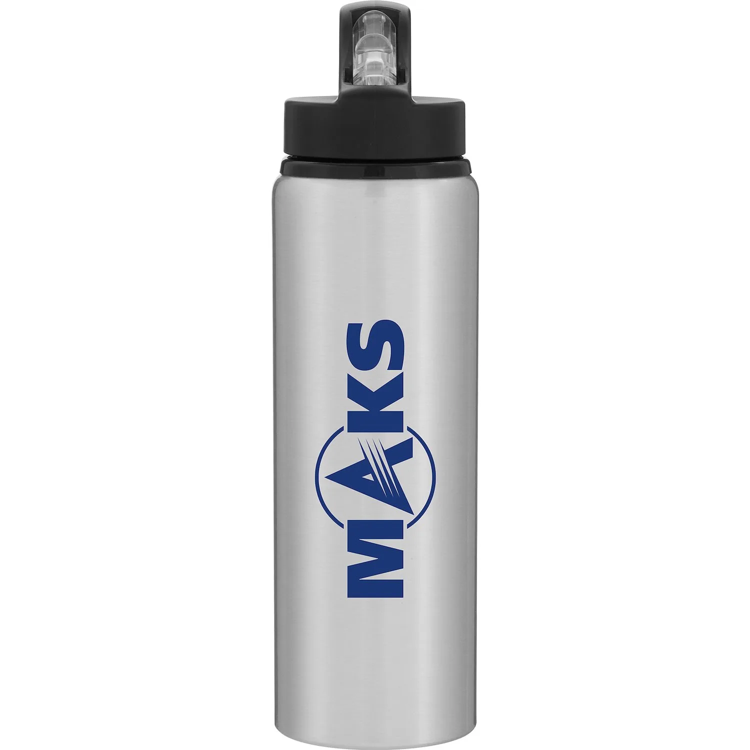 26 oz h2go Virtue Water Bottle (Silver)