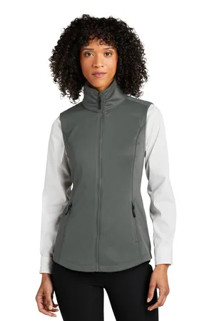 Port Authority® Women's Collective Smooth Fleece Vest view 2