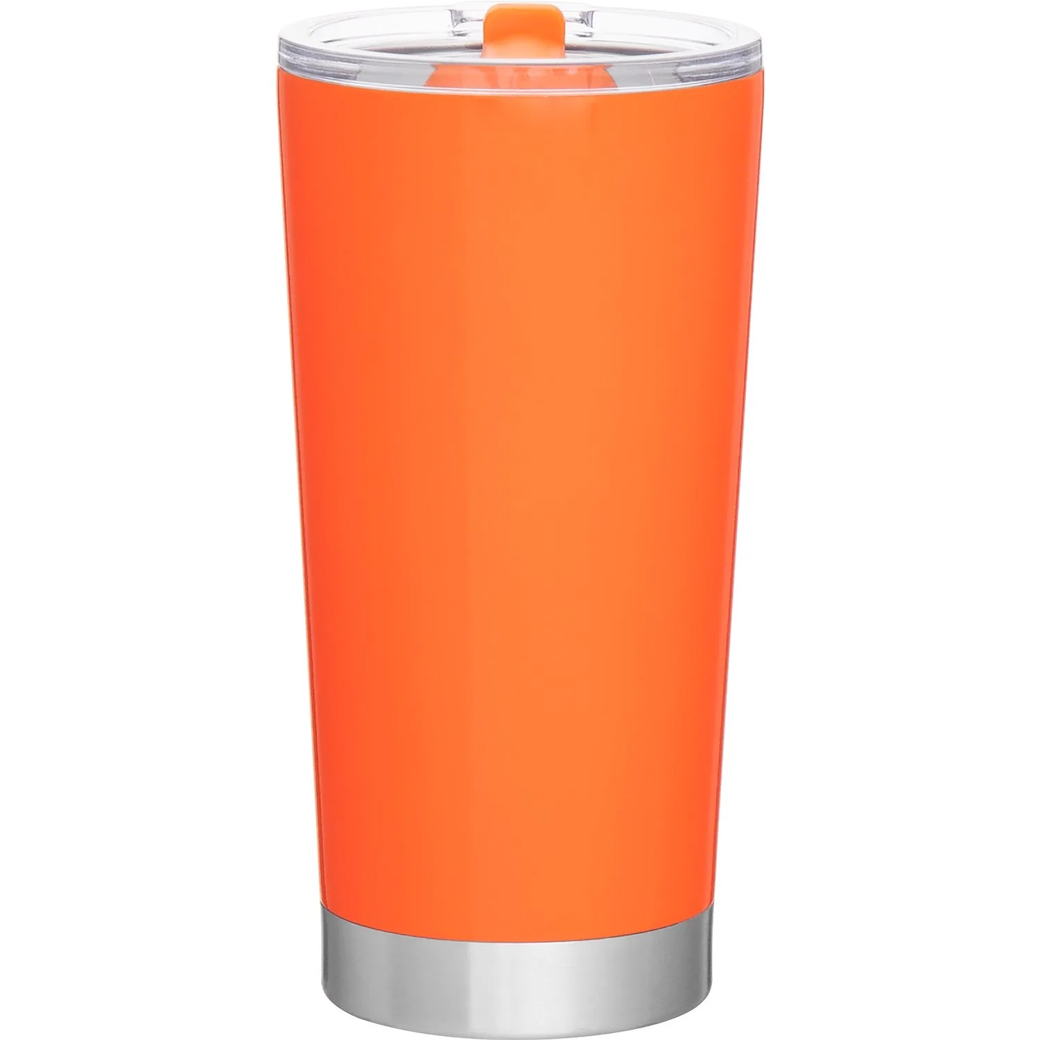 20 oz Frost Travel Tumbler (Neon Orange) view 2