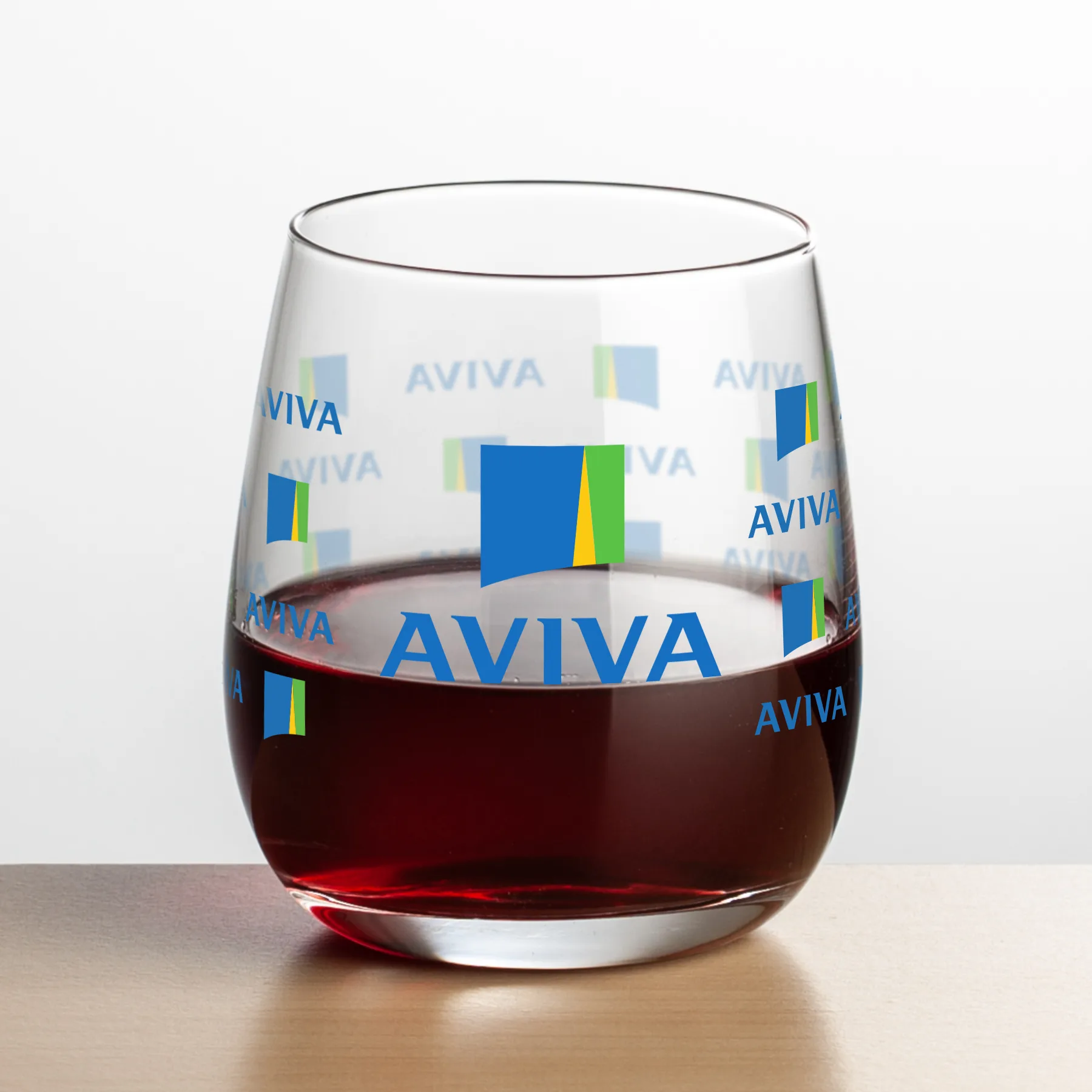 Glass Only, VividPrint™ Full Wrap, 12 oz